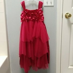 Girls multi-layered Holliday dress